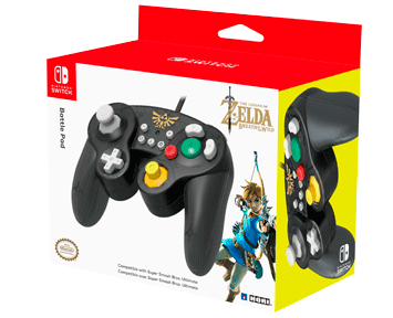 Джойстик Hori Battle Pad Zelda (Nintendo Switch)