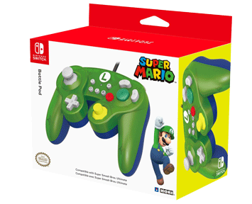 Джойстик Hori Battle Pad Luigi (Nintendo Switch)