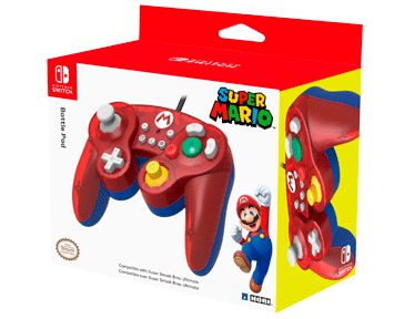 Джойстик Hori Battle Pad Mario (Nintendo Switch)
