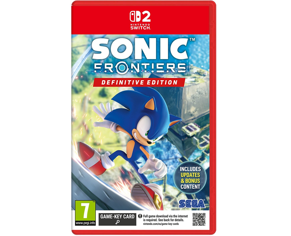 Sonic Frontiers Definitive Edition(Русская версия)(Switch 2)