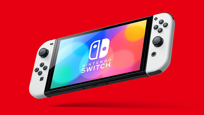 Встречайте Nintendo Switch OLED модель  изображение 1