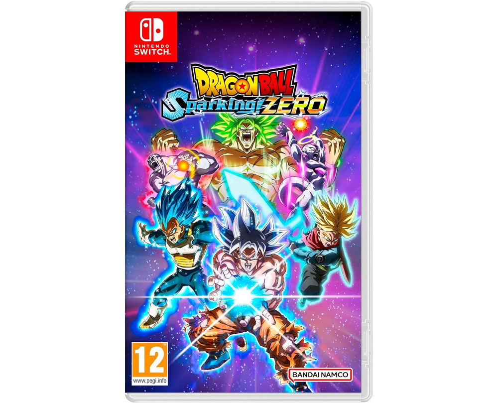 Dragon Ball: Sparking! Zero (Русская версия)(Switch)