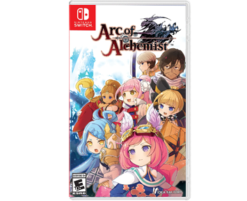 Arc of Alchemist (US)(Nintendo Switch)
