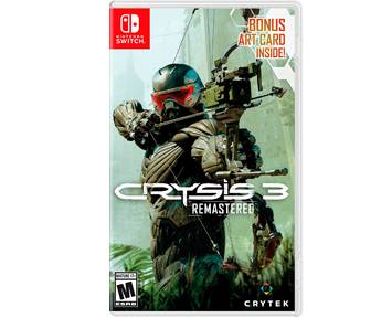 Crysis 3 Remastered (Русская версия)[US](Nintendo Switch)