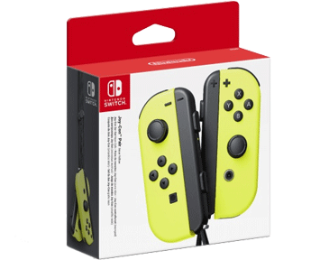 Геймпад Nintendo Joy-Con controllers Duo - Neon Yellow (Nintendo Switch)