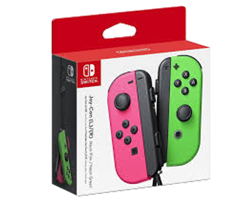 джойкон Nintendo Joy-Con controllers Duo - Neon Pink/Neon Green (Switch)
