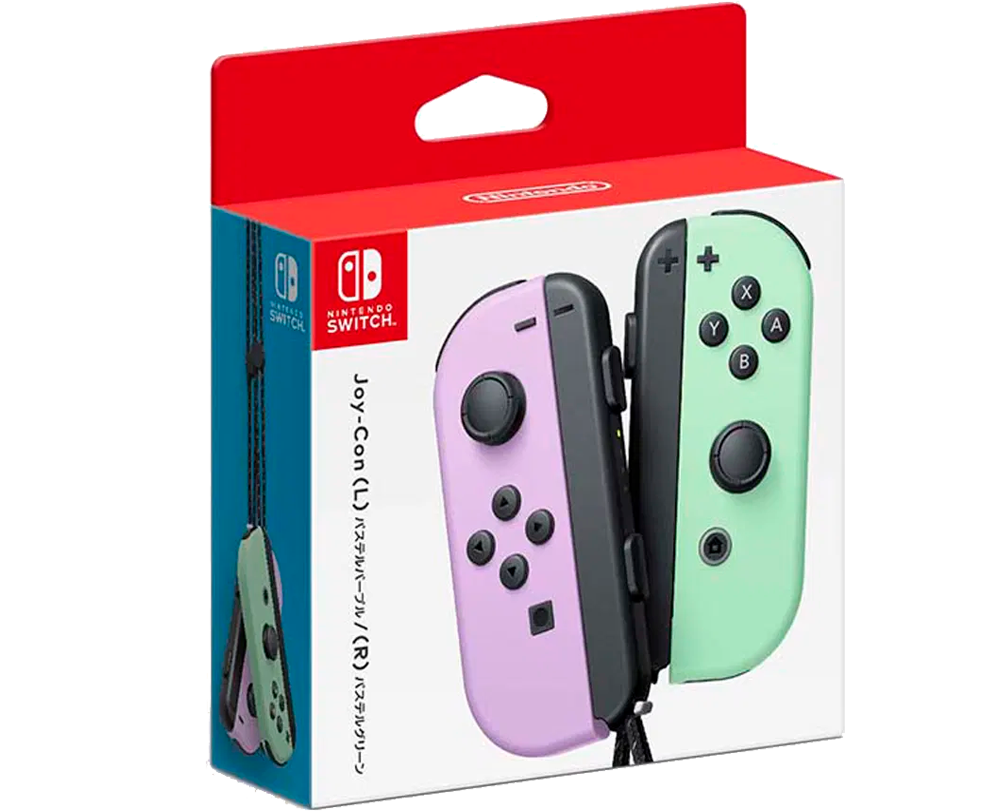 джойкон Nintendo Joy-Con controllers Duo - Pastel Purple/Pastel Green (Switch)