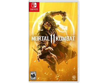 Mortal Kombat 11 (Русская версия)[US](Nintendo Switch)