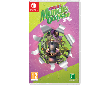 Oddworld: Munch's Oddysee Limited Edition  для Nintendo Switch