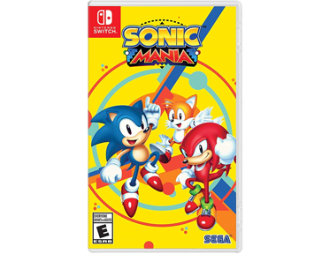 Sonic Mania (US)(Nintendo Switch)