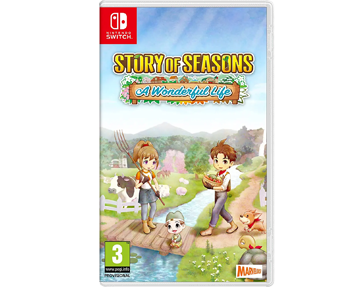 Story of Seasons: Story of Seasons: A Wonderful Life (Nintendo Switch)