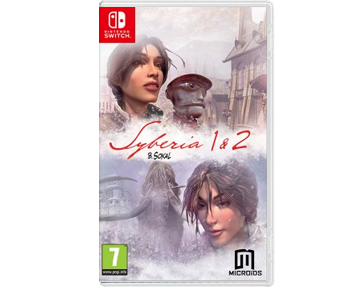 Syberia I and II [Сибирь](Русская версия) для Nintendo Switch