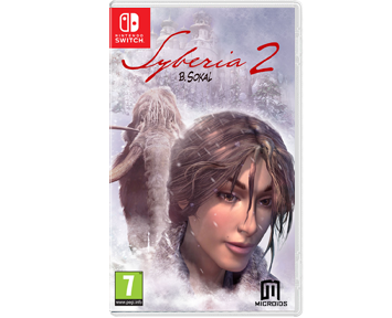 Syberia II [Сибирь II](Русская версия) для Nintendo Switch