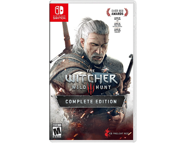Witcher 3 Wild Hunt [Ведьмак 3: Дикая охота] Complete Edition (Русская версия)[US](Nintendo Switch)