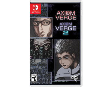 Axiom Verge 1 and 2 Double Pack [#123](Nintendo Switch)