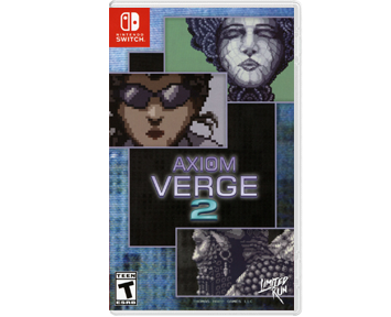 Axiom Verge 2 [#123][US](Русская версия)(Nintendo Switch)