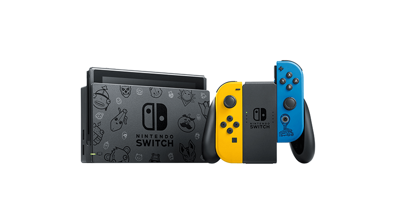 Игровая консоль Nintendo Switch Особое издание Fortnite дополнительное изображение 1
