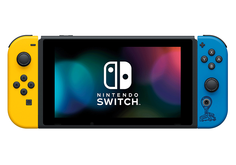Игровая консоль Nintendo Switch Особое издание Fortnite дополнительное изображение 2