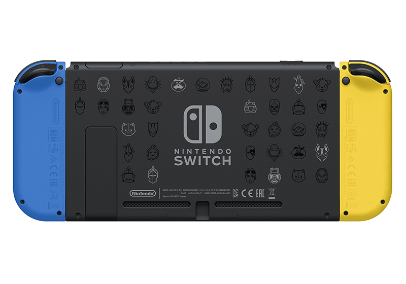 Игровая консоль Nintendo Switch Особое издание Fortnite дополнительное изображение 3