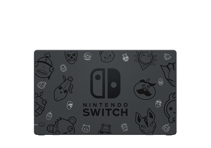 Игровая консоль Nintendo Switch Особое издание Fortnite дополнительное изображение 4