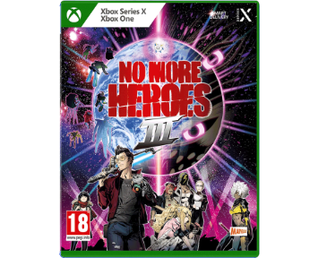 No More Heroes 3 (Xbox One/Series X) ПРЕДЗАКАЗ!
