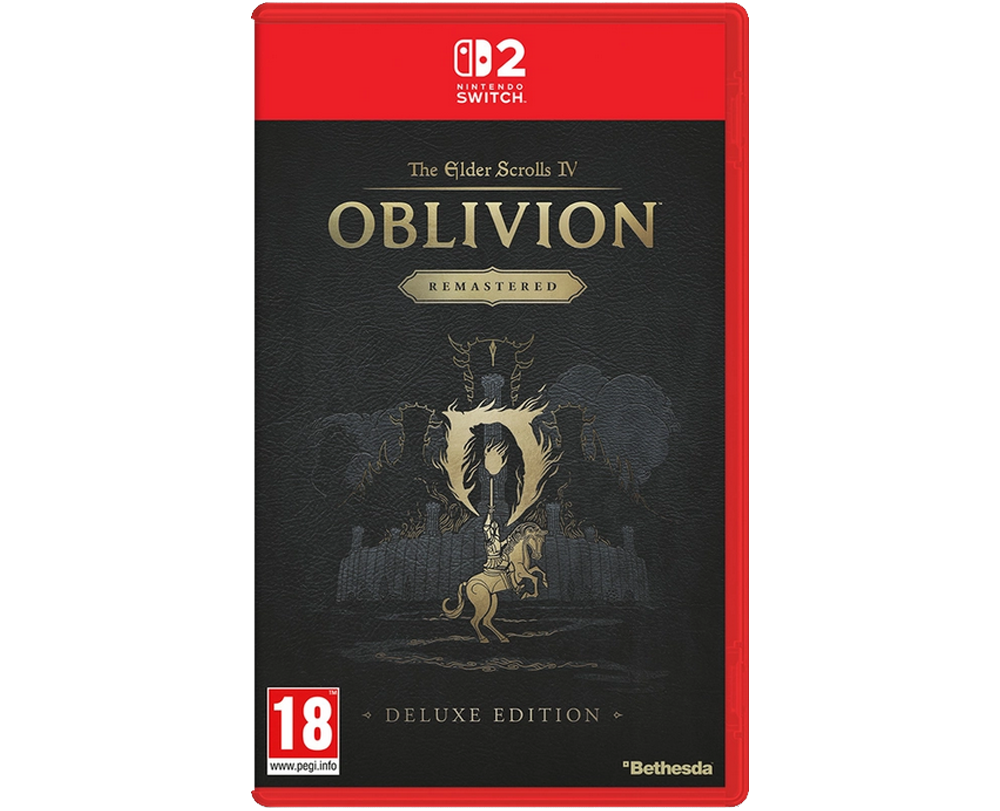 Elder Scrolls IV Oblivion Remastered Deluxe Edition (Switch 2) ПРЕДЗАКАЗ!