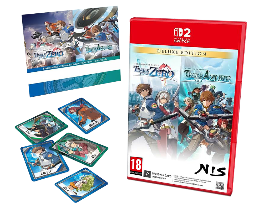 Legend of Heroes Trails from Zero and Legend of Heroes Trails to Azure Deluxe Edition (Switch 2)
