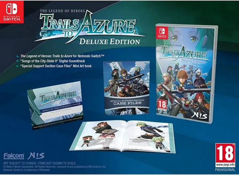 Legend of Heroes Trails to Azure Deluxe Edition  Nintendo Switch дополнительное изображение 1
