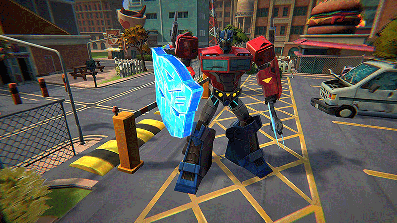 Transformers Battlegrounds  PS4 дополнительное изображение 1