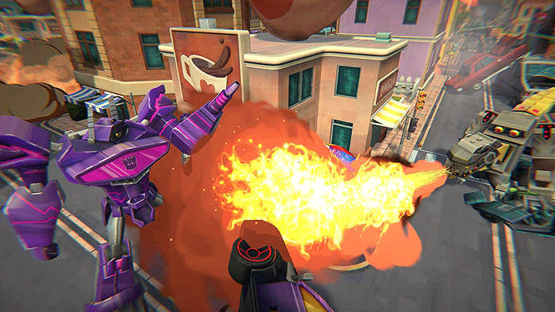 Transformers Battlegrounds  Nintendo Switch дополнительное изображение 2