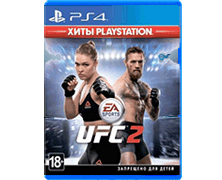 UFC 2 [EA Ultimate Fighting Championship 2][Playstation Hits]PS4)