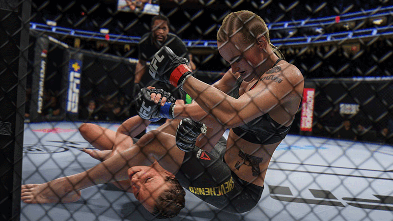 UFC 4  PS4 дополнительное изображение 3