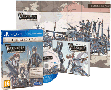 Valkyria Chronicles Remastered. Europa Edition (PS4)