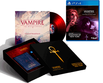 Vampire The Masquerade - Shadow/Coteries of New York Collectors Edition (PS4) ПРЕДЗАКАЗ!