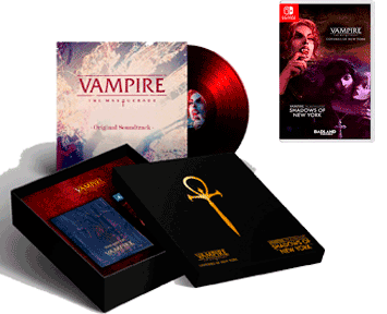 Vampire The Masquerade - Shadow/Coteries of New York Collectors Edition (Switch) ПРЕДЗАКАЗ!