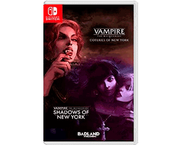 Vampire The Masquerade - Coteries of New York + Shadows of New York  ПРЕДЗАКАЗ! для Nintendo Switch