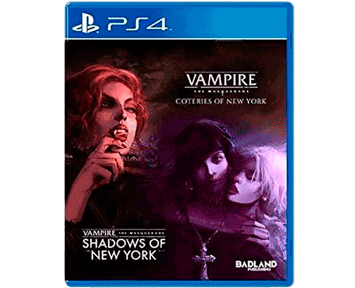 Vampire The Masquerade - Coteries of New York + Shadows of New York (PS4) ПРЕДЗАКАЗ!