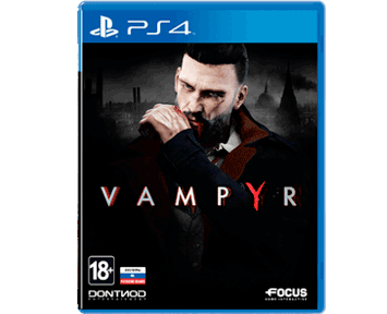 Vampyr (Русская версия)(PS4)