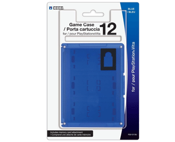 Hori PS Vita Game Case 12 Blue (PS Vita)