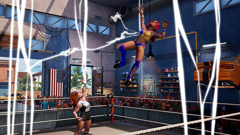 WWE 2K Battlegrounds  PS4 дополнительное изображение 1