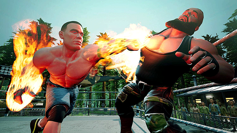 WWE 2K Battlegrounds  PS4 дополнительное изображение 3