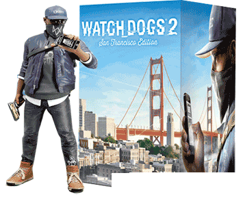Watch Dogs 2 San Francisco Edition [БЕЗ ИГРЫ] для XBOX One