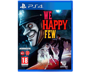 We Happy Few (Русская версия) (PS4)