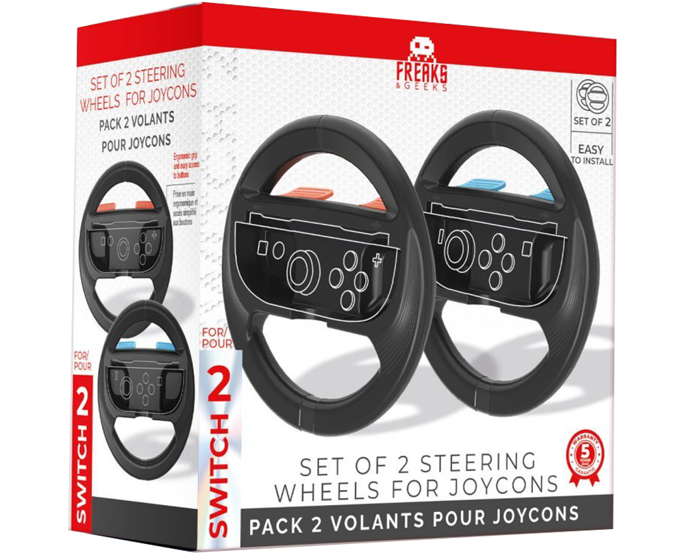 Пара рулей Freaks and Geeks joy-con 2 (Switch 2)