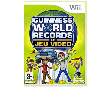 Guinness World Records: The Videogame (Nintendo Wii)