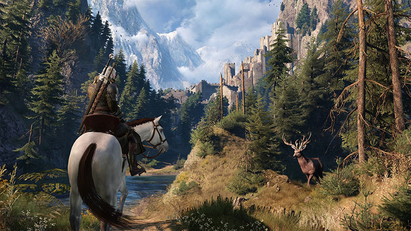 Witcher 3 Game of the Year Edition  PS4 дополнительное изображение 1