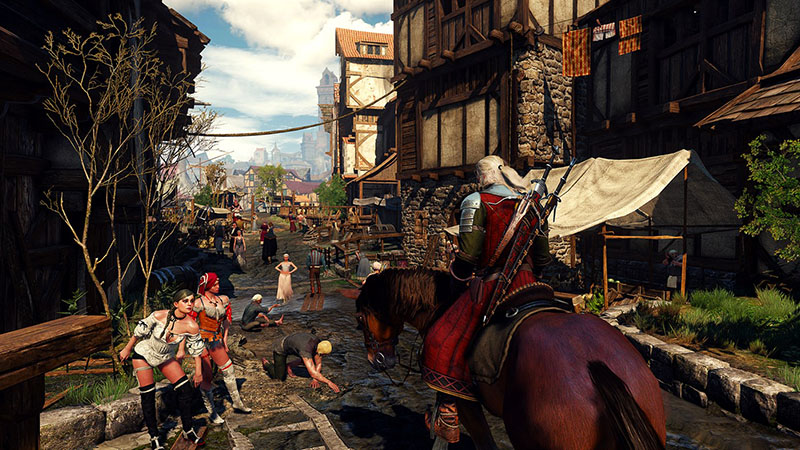 Witcher 3 Wild Hunt and Dark Souls III  Xbox One/Series X дополнительное изображение 2