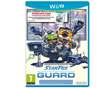 Star Fox Guard [Код на скачку](Nintendo Wii U)
