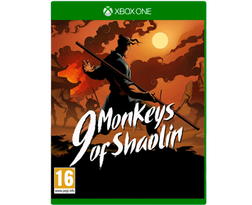 9 Monkeys of Shaolin (Русская версия) для Xbox One/Series X