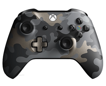 Xbox One Wireless Controller Night Ops Camo Special Edition